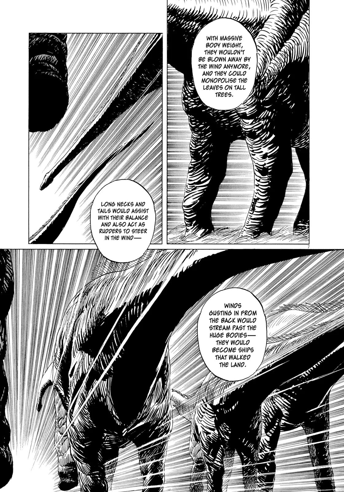 Hoshi o Tsugu Mono Chapter 10 page 7 - Chapter 10: Dinosaur Paradox