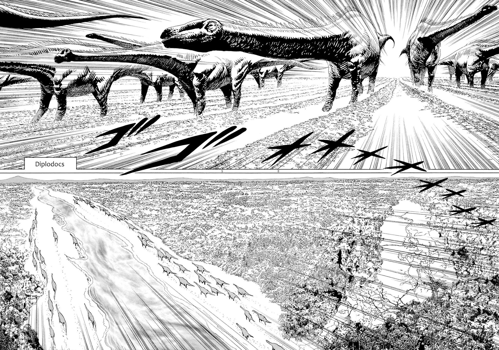 Hoshi o Tsugu Mono Chapter 10 page 8 - Chapter 10: Dinosaur Paradox