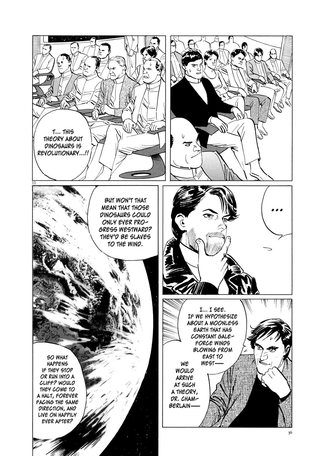 Hoshi o Tsugu Mono Chapter 10 page 9 - Chapter 10: Dinosaur Paradox