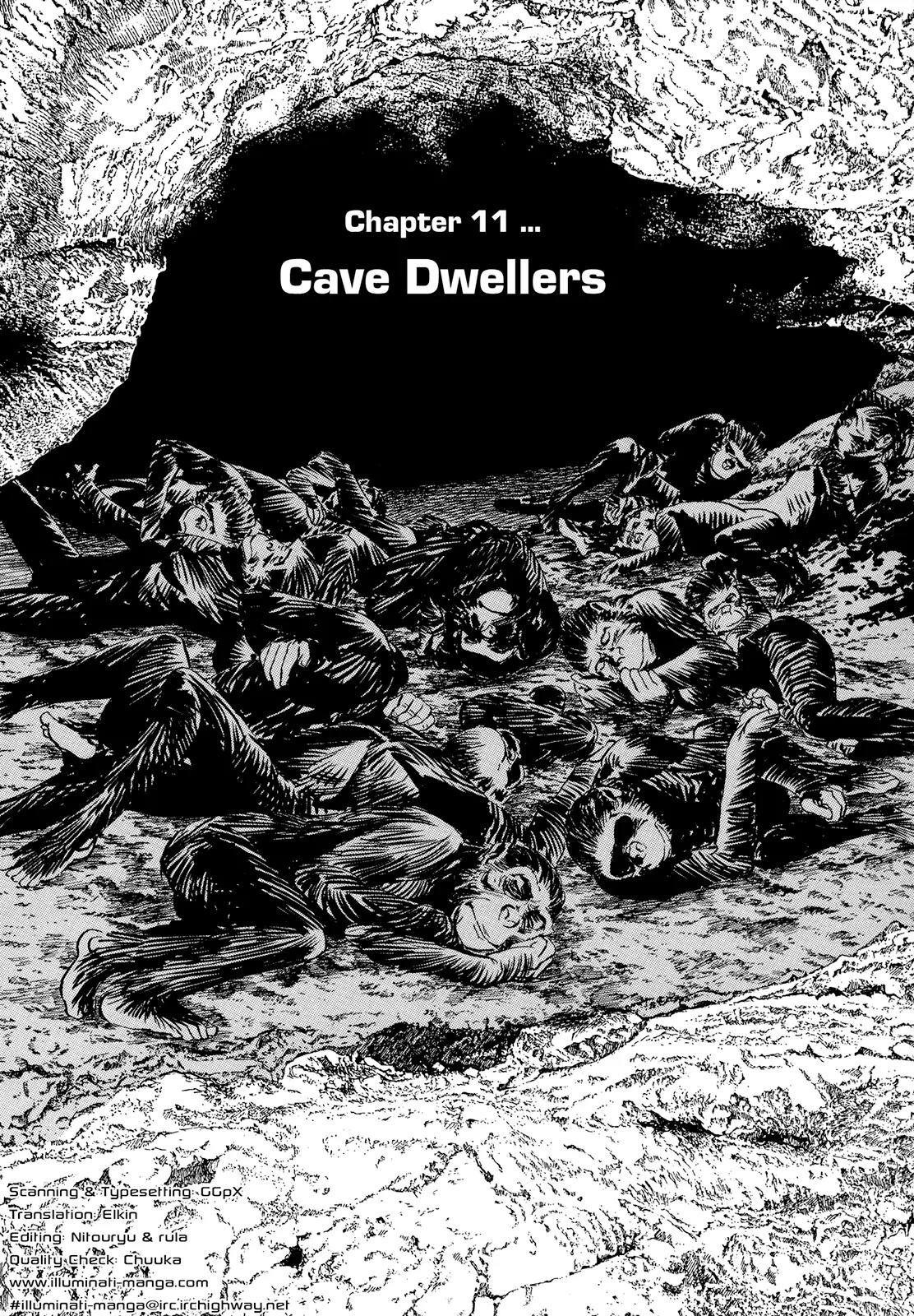 Hoshi o Tsugu Mono Chapter 11 page 1 - Chapter 11: Cave Dwellers