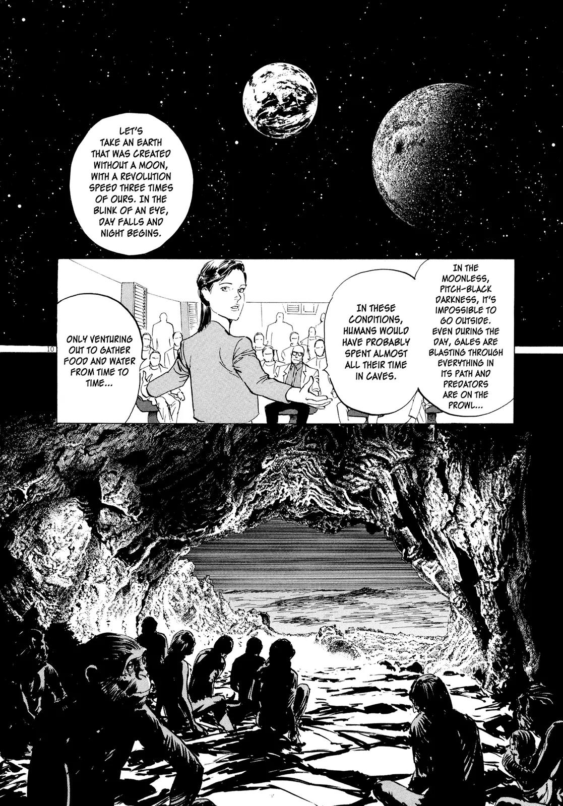 Hoshi o Tsugu Mono Chapter 11 page 10 - Chapter 11: Cave Dwellers