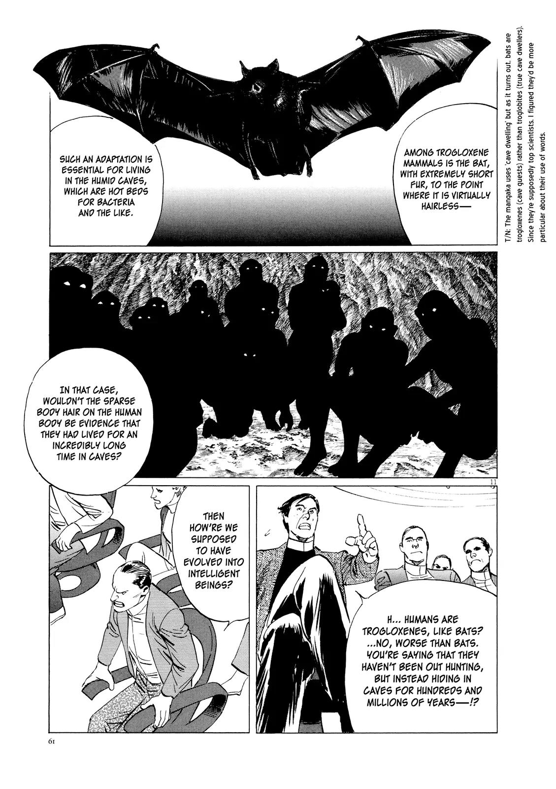 Hoshi o Tsugu Mono Chapter 11 page 11 - Chapter 11: Cave Dwellers