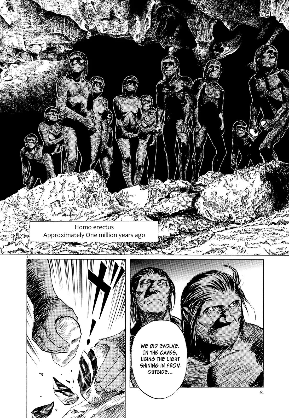 Hoshi o Tsugu Mono Chapter 11 page 12 - Chapter 11: Cave Dwellers