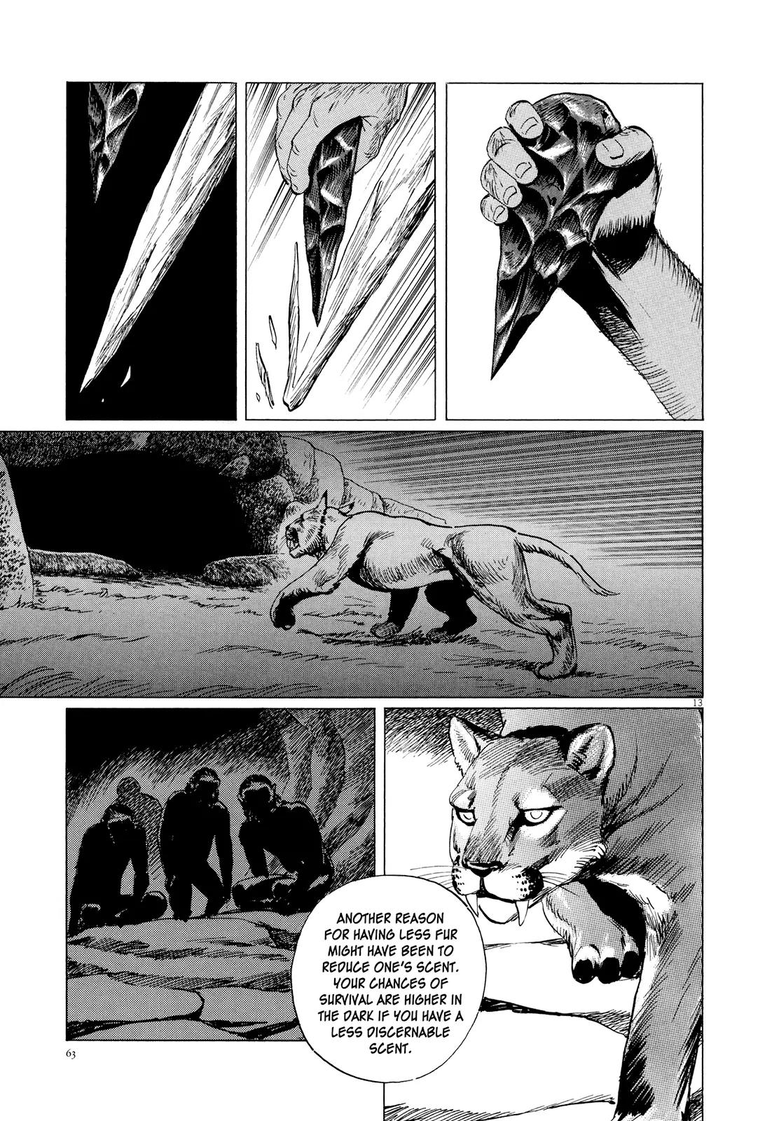 Hoshi o Tsugu Mono Chapter 11 page 13 - Chapter 11: Cave Dwellers