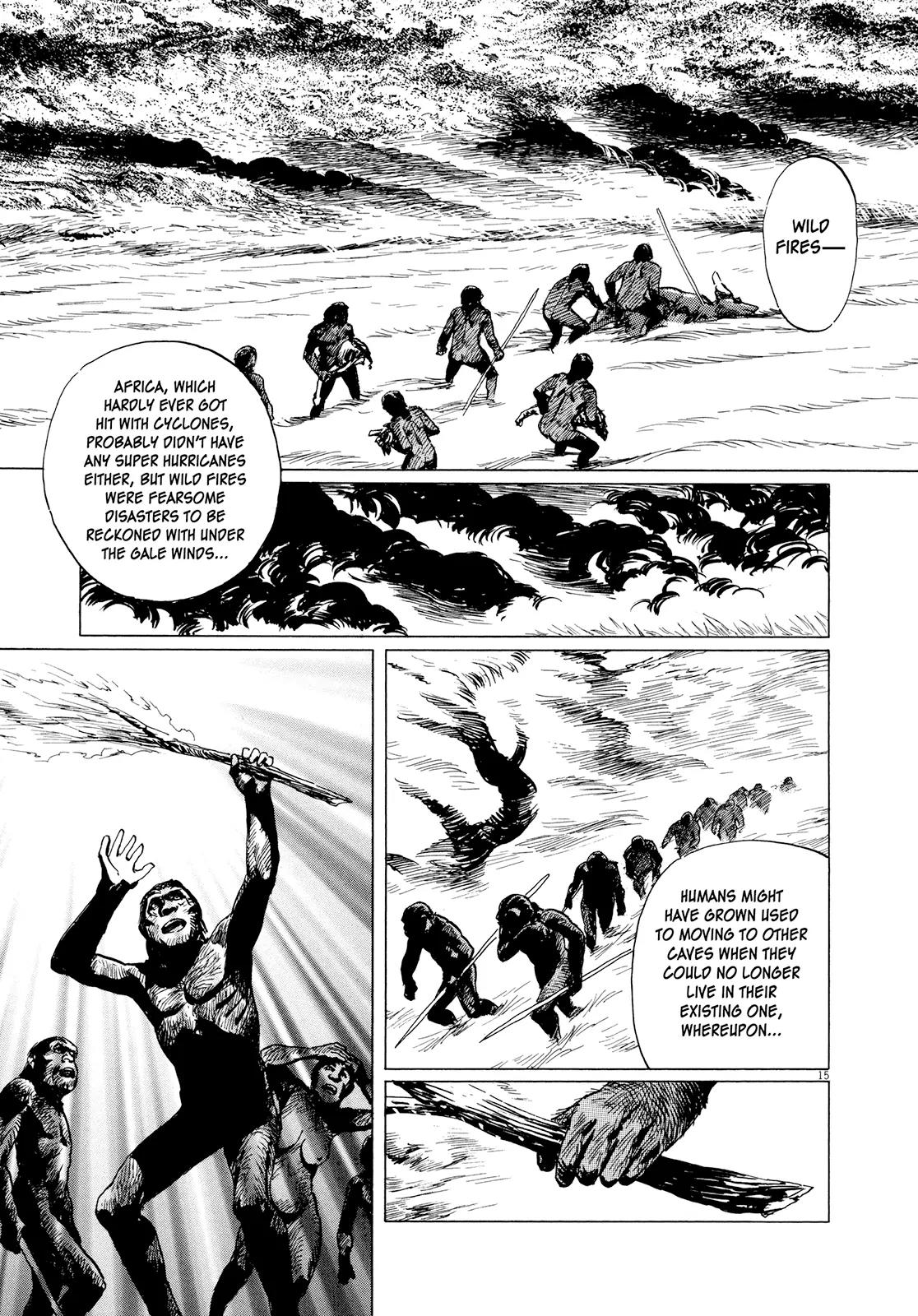 Hoshi o Tsugu Mono Chapter 11 page 15 - Chapter 11: Cave Dwellers