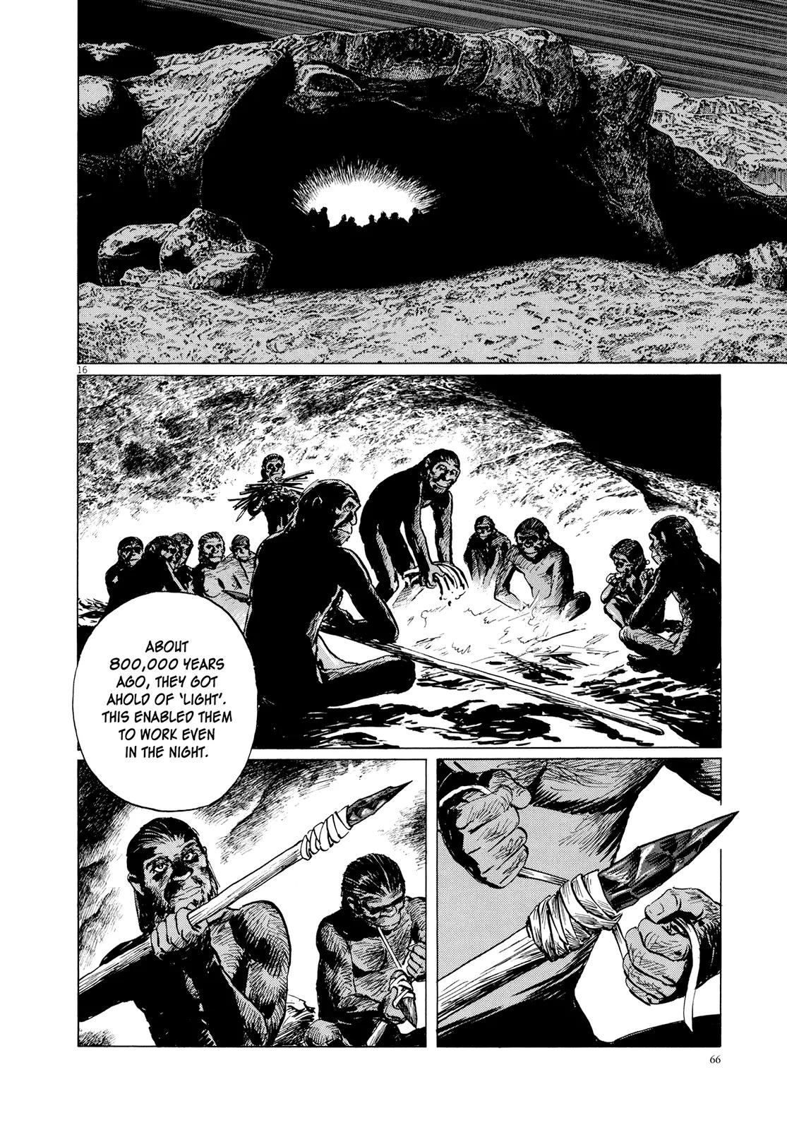 Hoshi o Tsugu Mono Chapter 11 page 16 - Chapter 11: Cave Dwellers