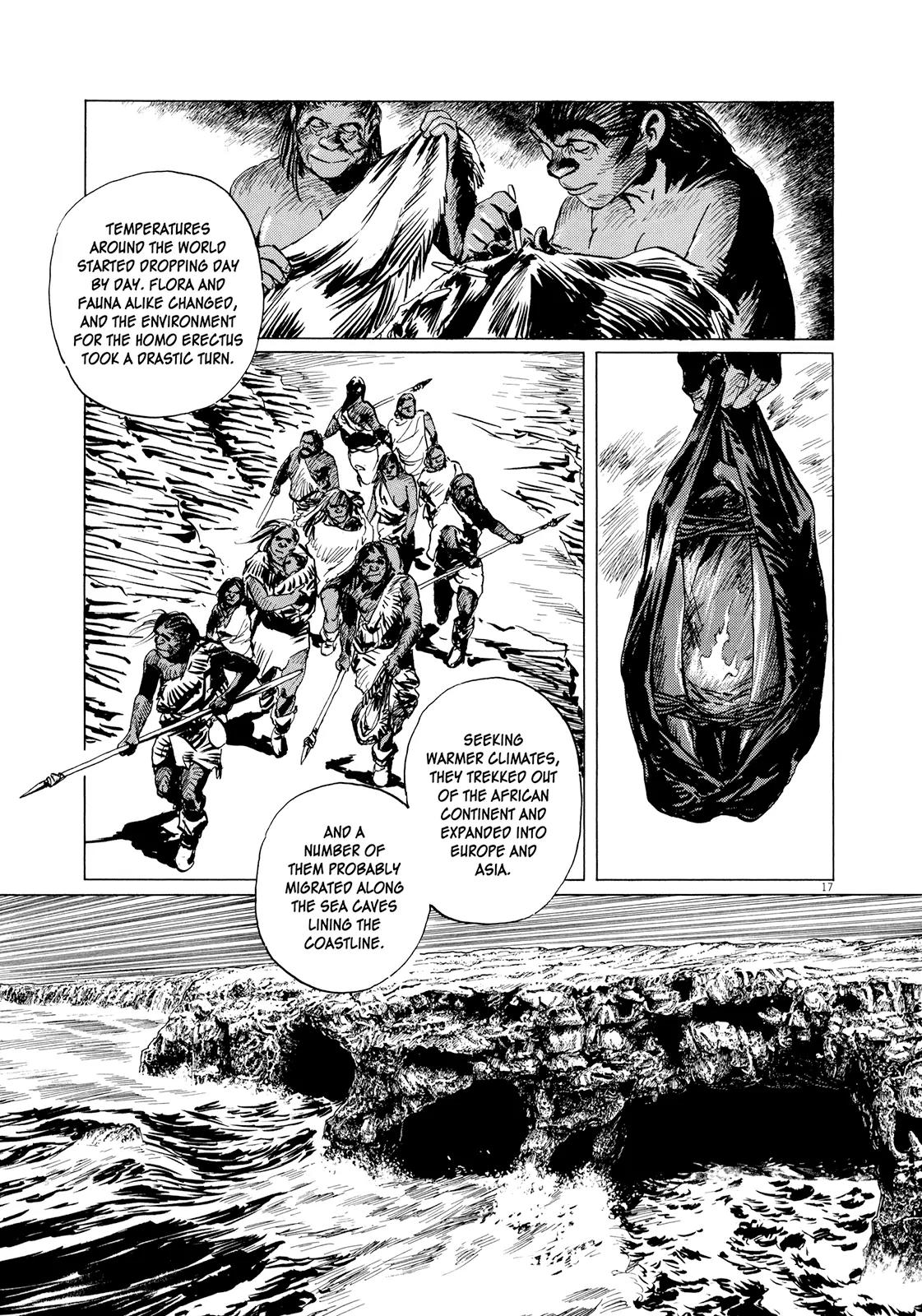 Hoshi o Tsugu Mono Chapter 11 page 17 - Chapter 11: Cave Dwellers