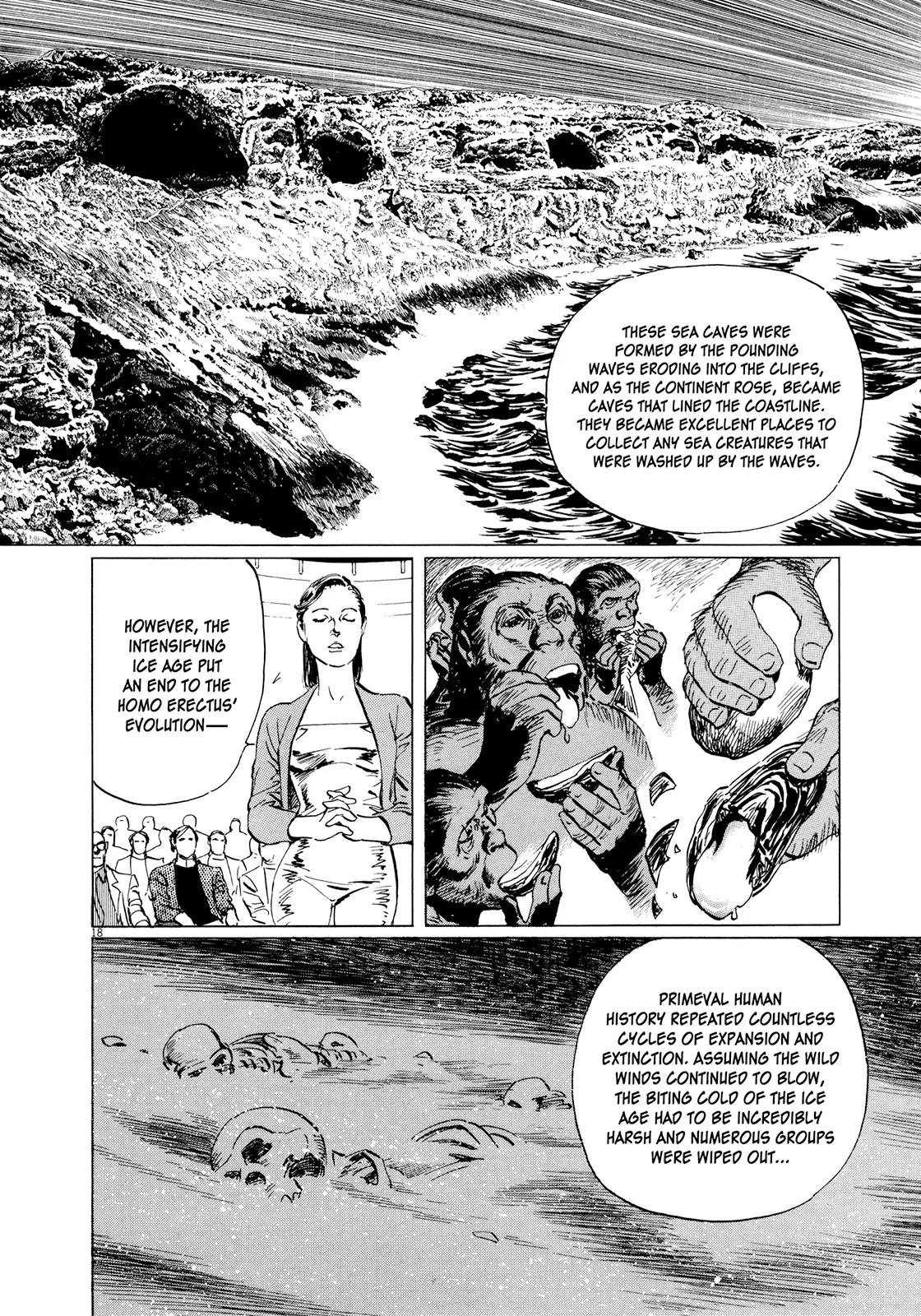 Hoshi o Tsugu Mono Chapter 11 page 18 - Chapter 11: Cave Dwellers