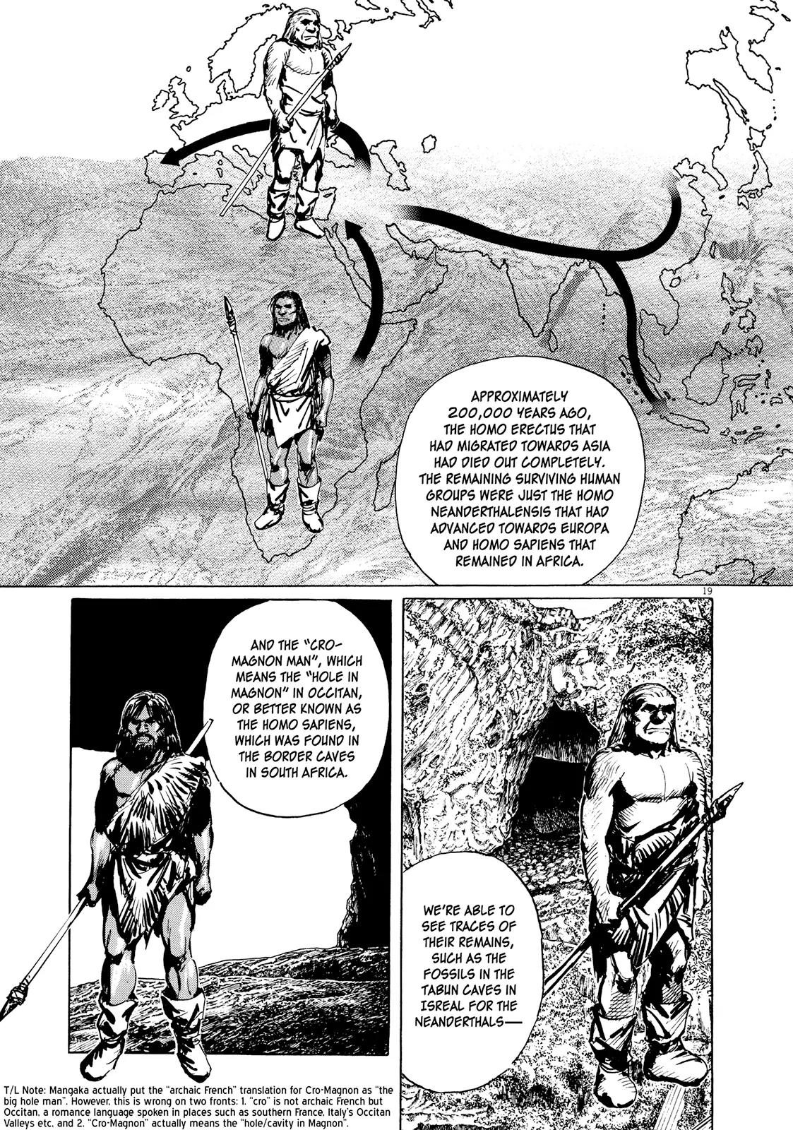 Hoshi o Tsugu Mono Chapter 11 page 19 - Chapter 11: Cave Dwellers