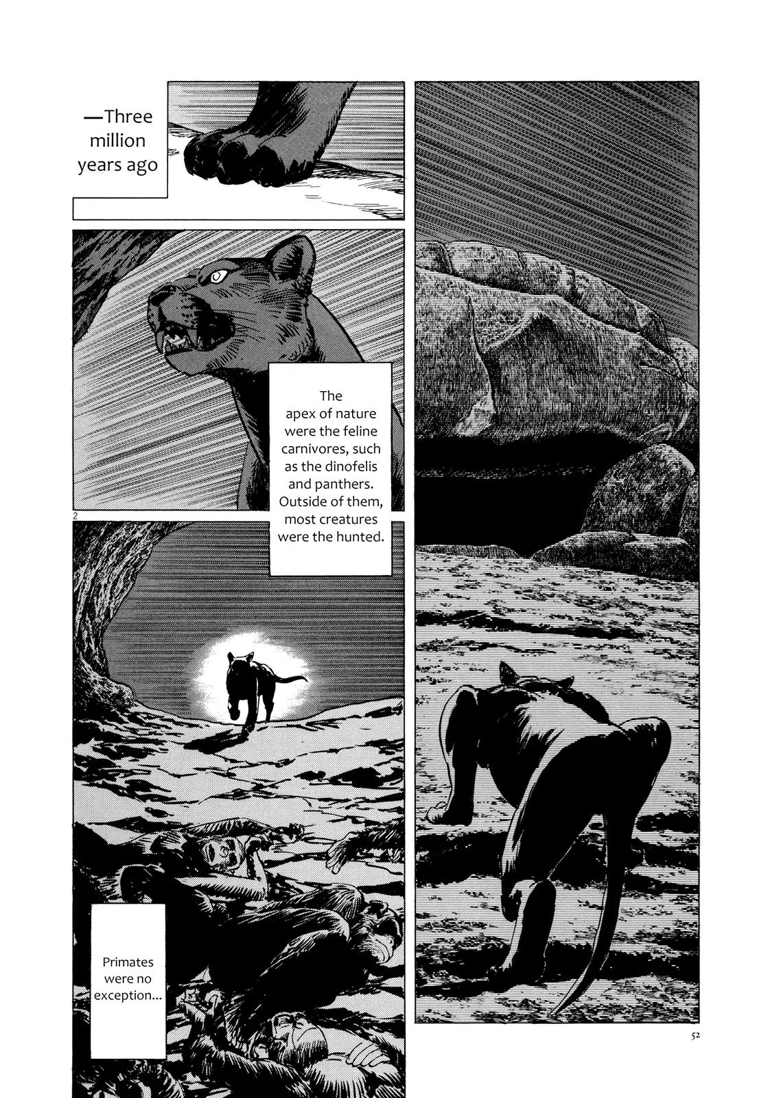 Hoshi o Tsugu Mono Chapter 11 page 2 - Chapter 11: Cave Dwellers