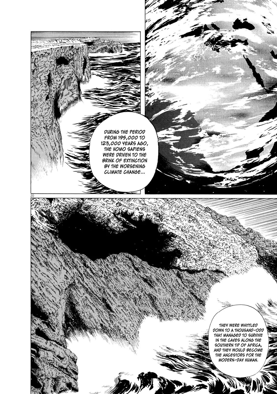 Hoshi o Tsugu Mono Chapter 11 page 20 - Chapter 11: Cave Dwellers