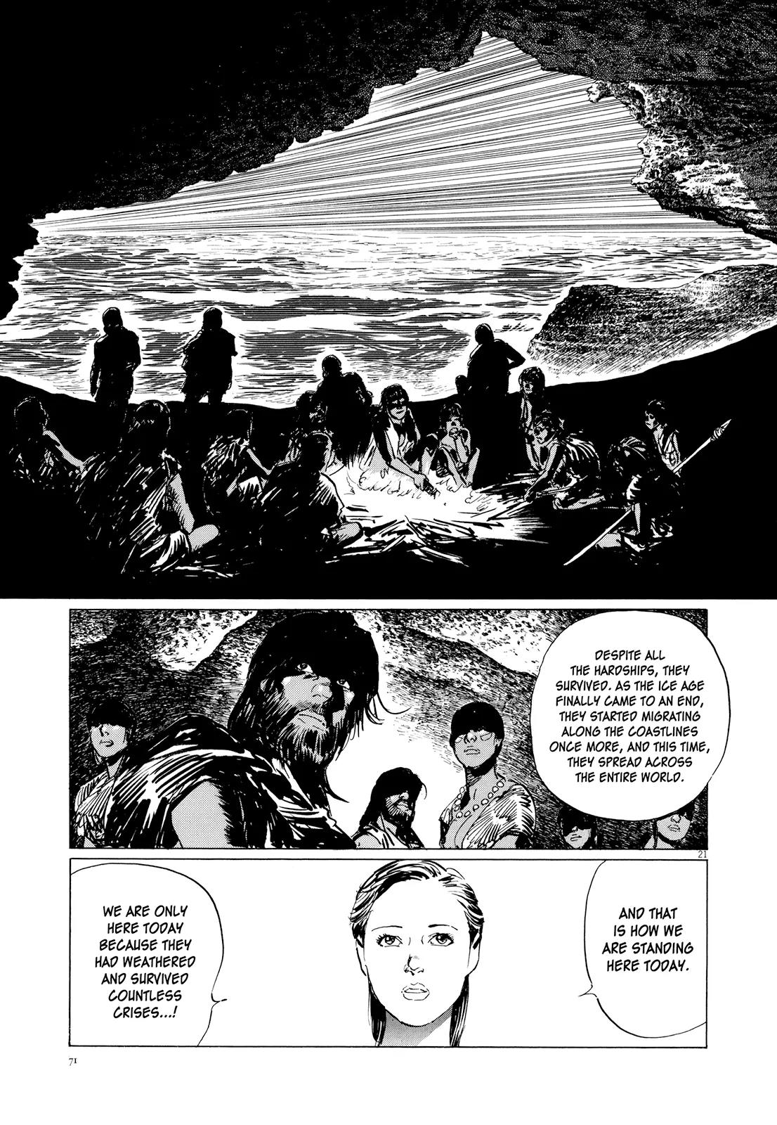 Hoshi o Tsugu Mono Chapter 11 page 21 - Chapter 11: Cave Dwellers