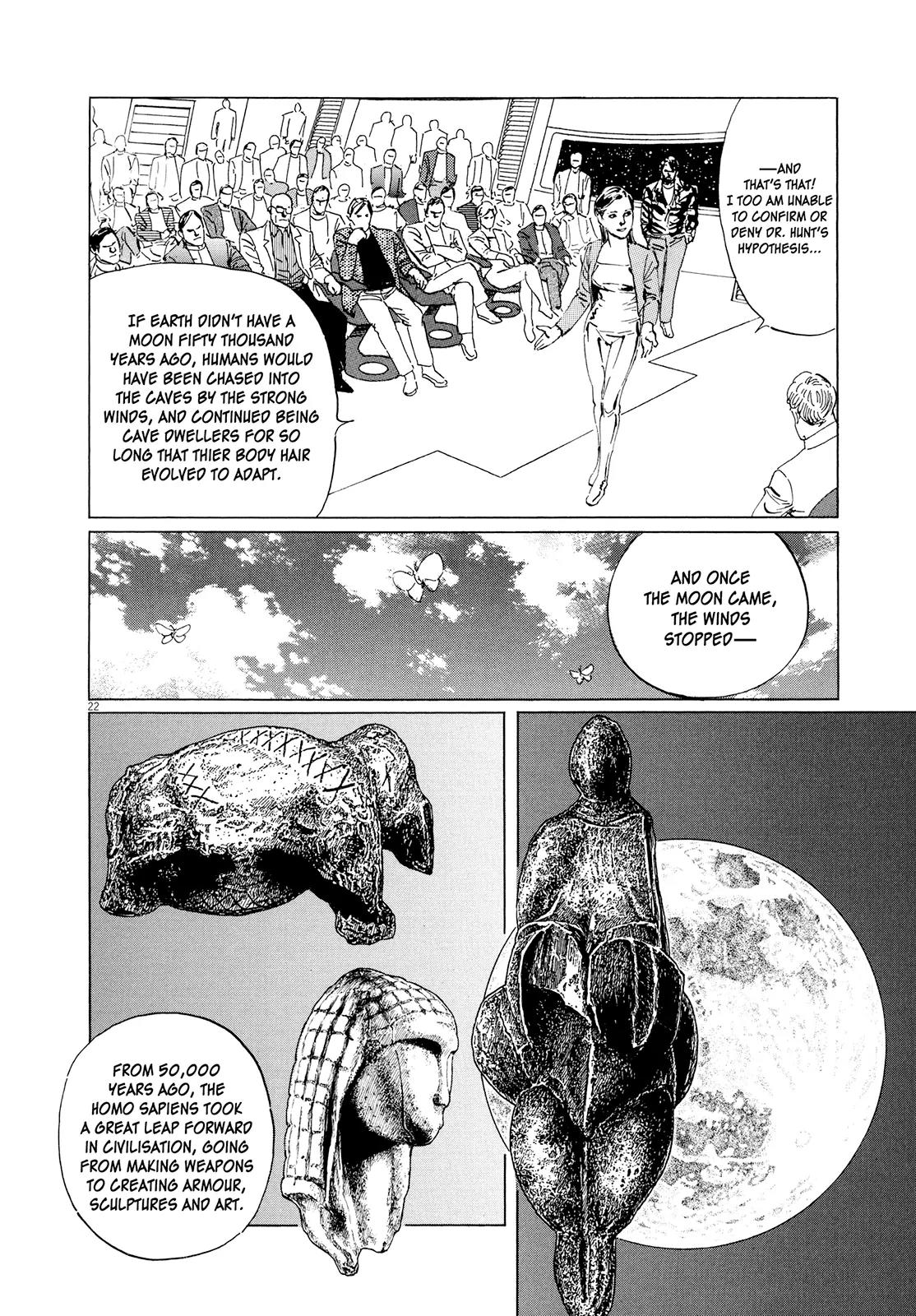 Hoshi o Tsugu Mono Chapter 11 page 22 - Chapter 11: Cave Dwellers