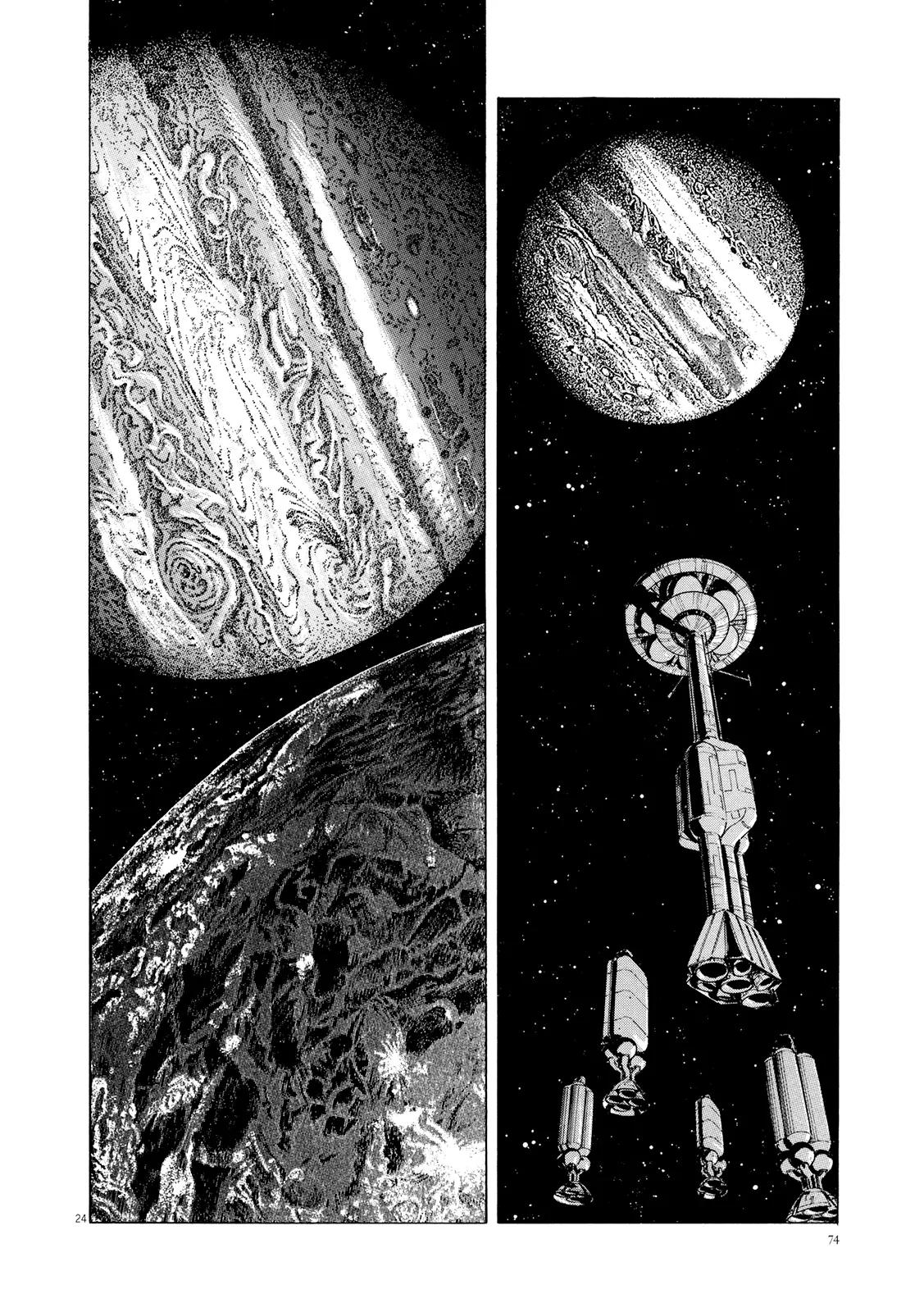 Hoshi o Tsugu Mono Chapter 11 page 24 - Chapter 11: Cave Dwellers