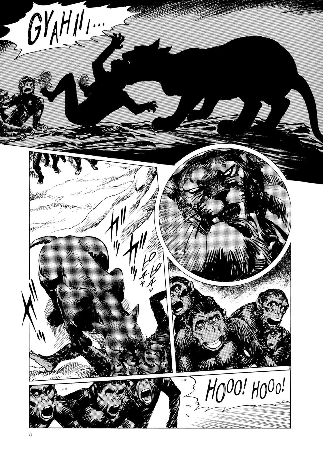 Hoshi o Tsugu Mono Chapter 11 page 3 - Chapter 11: Cave Dwellers