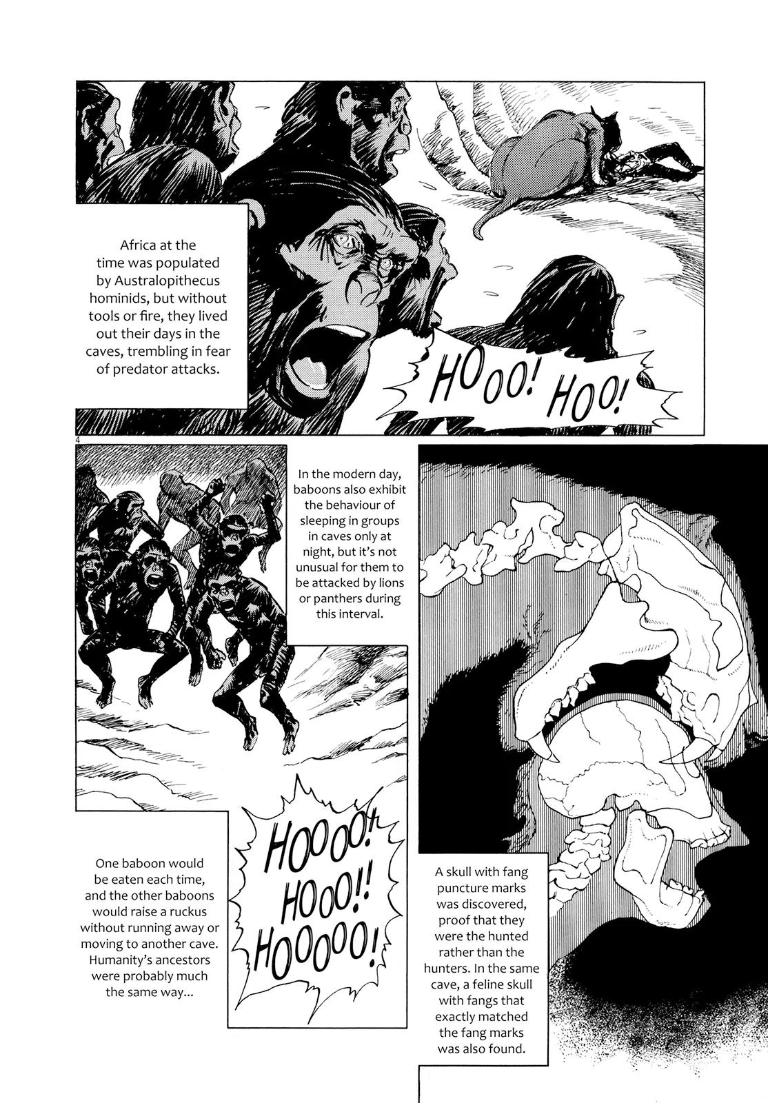 Hoshi o Tsugu Mono Chapter 11 page 4 - Chapter 11: Cave Dwellers