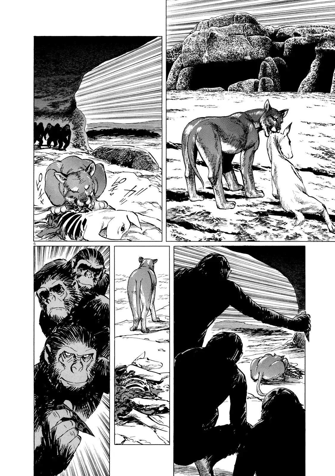 Hoshi o Tsugu Mono Chapter 11 page 6 - Chapter 11: Cave Dwellers
