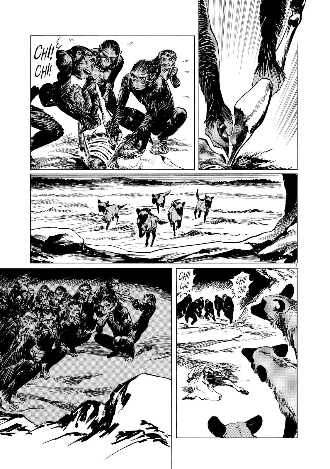 Hoshi o Tsugu Mono Chapter 11 page 7 - Chapter 11: Cave Dwellers