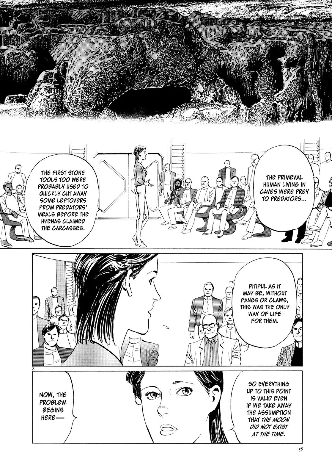 Hoshi o Tsugu Mono Chapter 11 page 8 - Chapter 11: Cave Dwellers