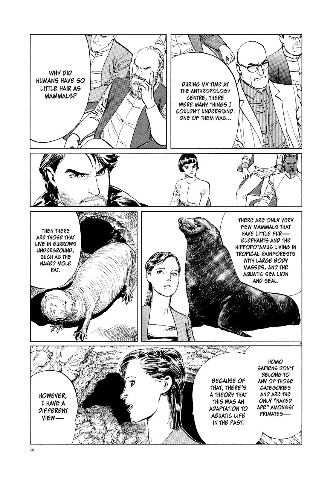 Hoshi o Tsugu Mono Chapter 11 page 9 - Chapter 11: Cave Dwellers