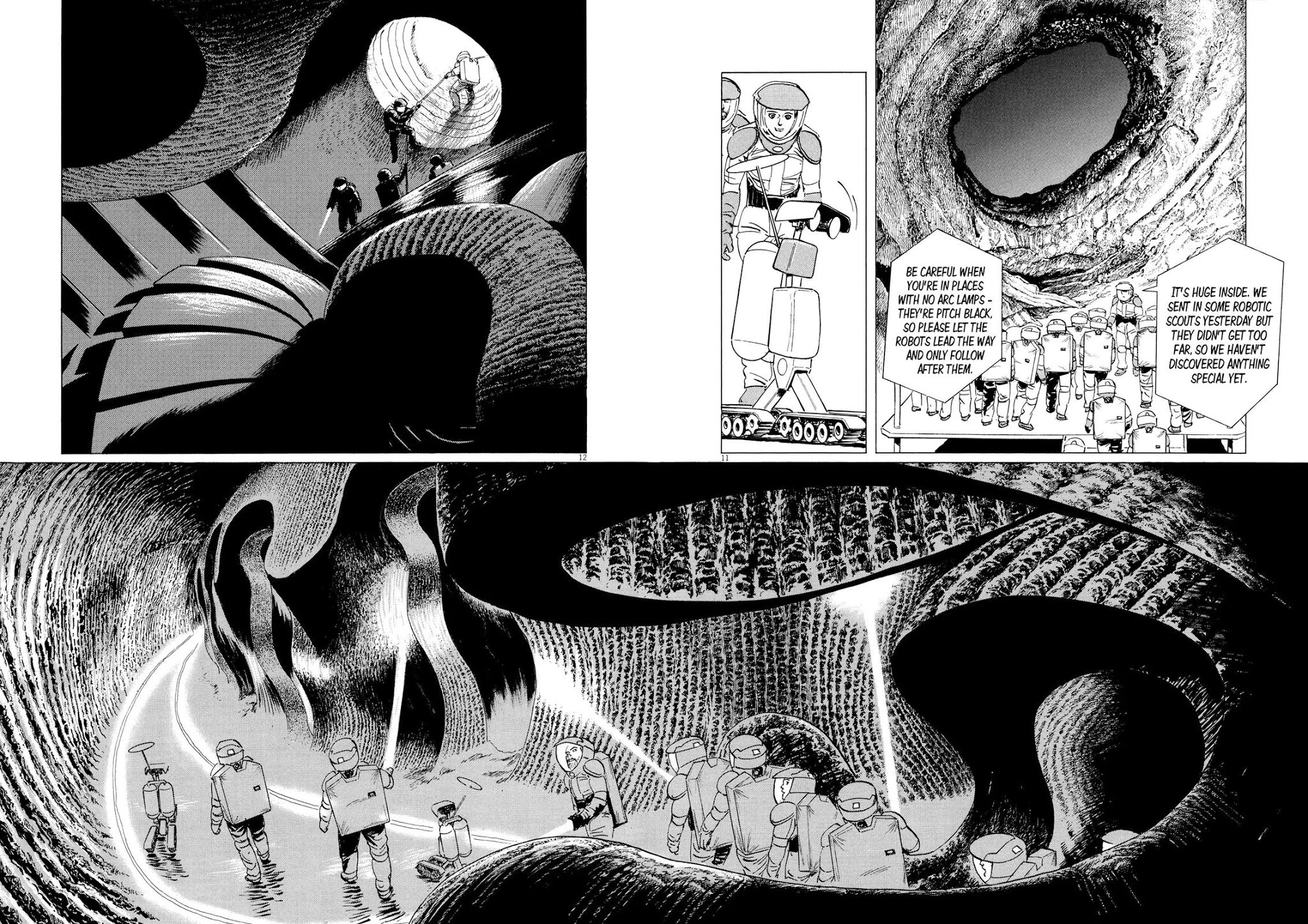 Hoshi o Tsugu Mono Chapter 12 page 10 - Chapter 12: The Spaceship from One Million Years Ago