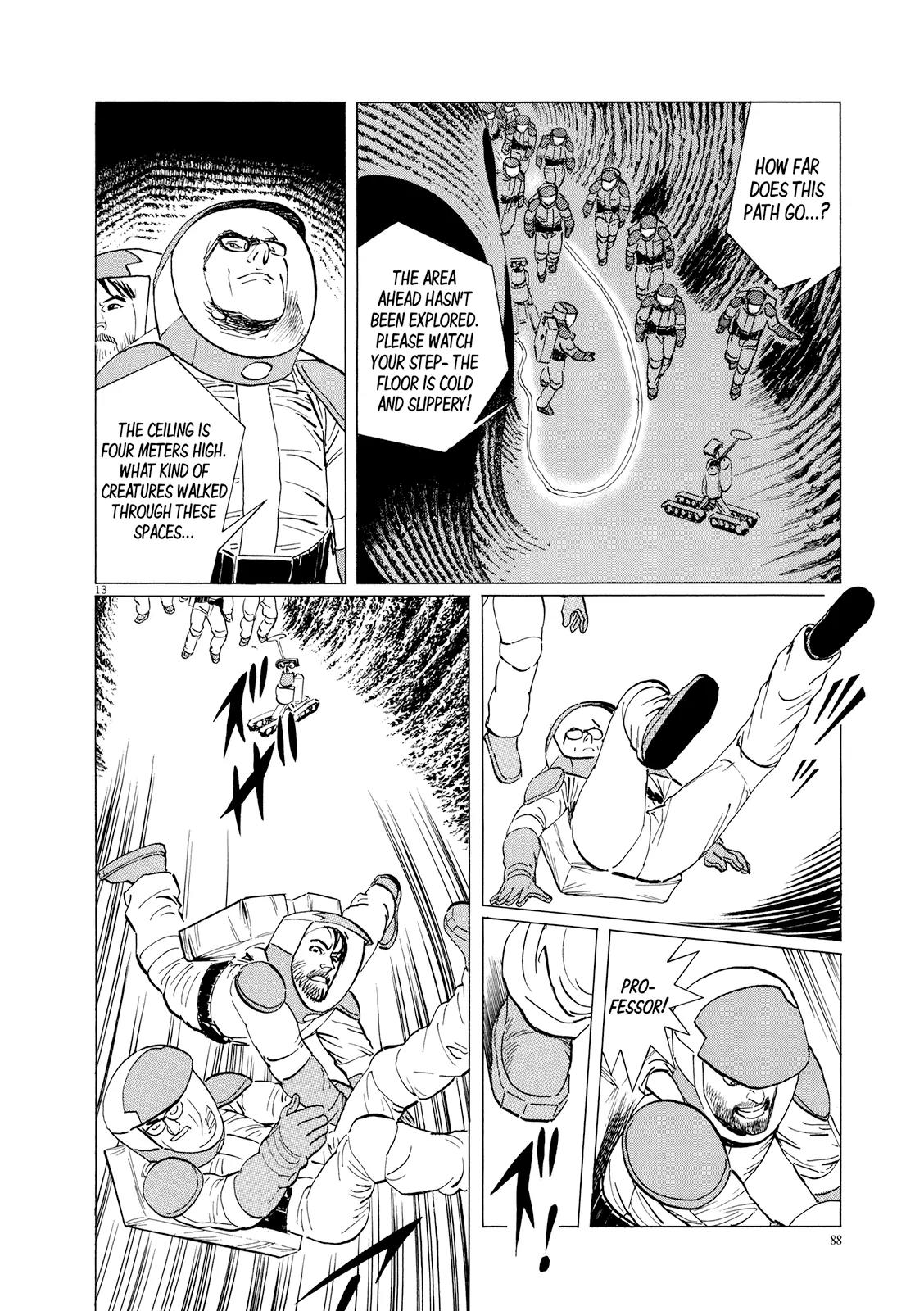 Hoshi o Tsugu Mono Chapter 12 page 11 - Chapter 12: The Spaceship from One Million Years Ago