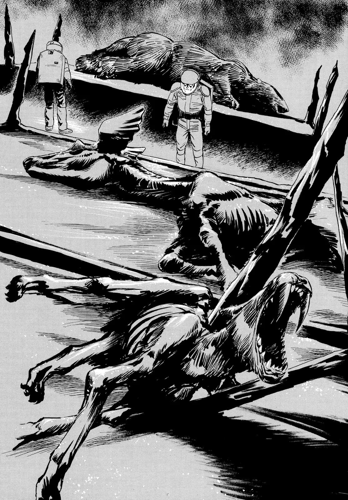 Hoshi o Tsugu Mono Chapter 12 page 13 - Chapter 12: The Spaceship from One Million Years Ago