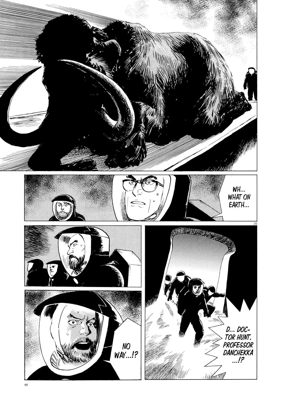 Hoshi o Tsugu Mono Chapter 12 page 14 - Chapter 12: The Spaceship from One Million Years Ago