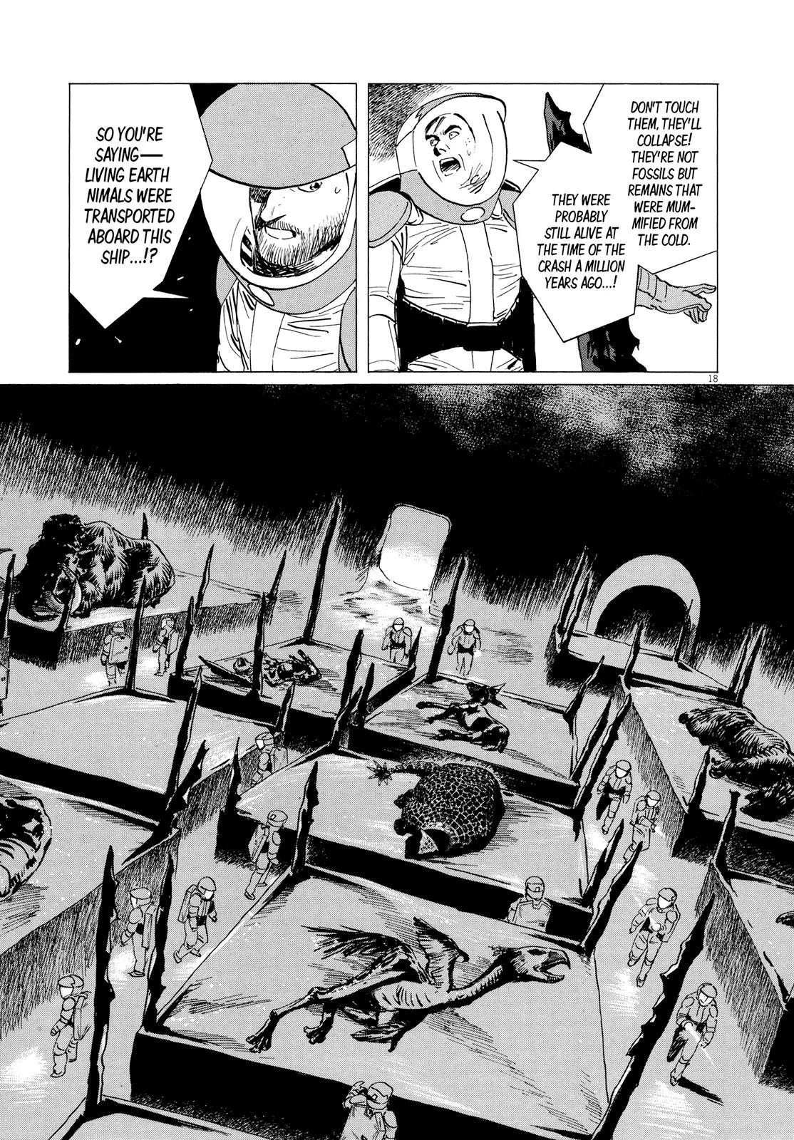 Hoshi o Tsugu Mono Chapter 12 page 16 - Chapter 12: The Spaceship from One Million Years Ago