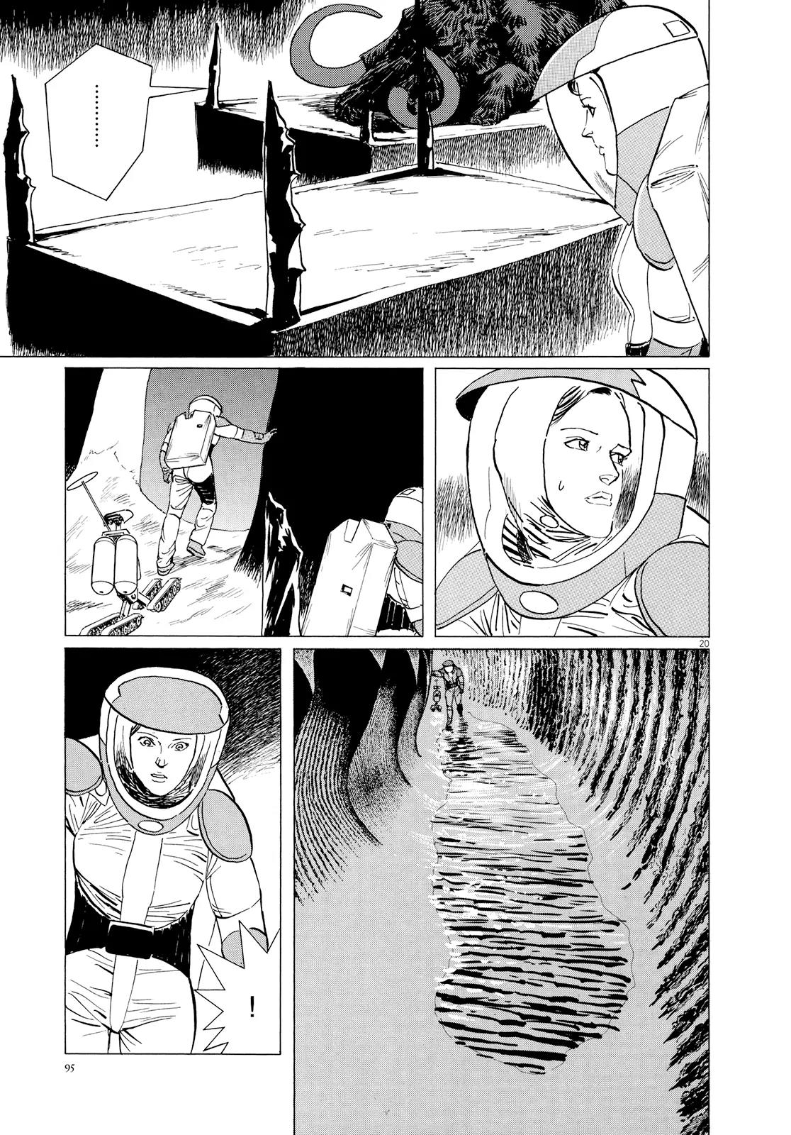 Hoshi o Tsugu Mono Chapter 12 page 18 - Chapter 12: The Spaceship from One Million Years Ago