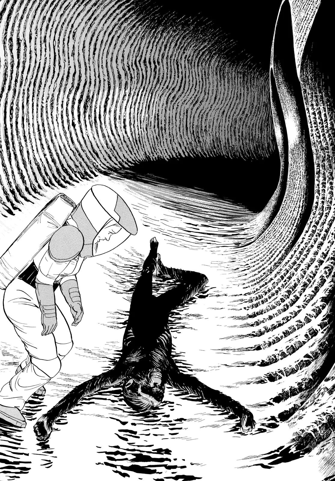 Hoshi o Tsugu Mono Chapter 12 page 19 - Chapter 12: The Spaceship from One Million Years Ago