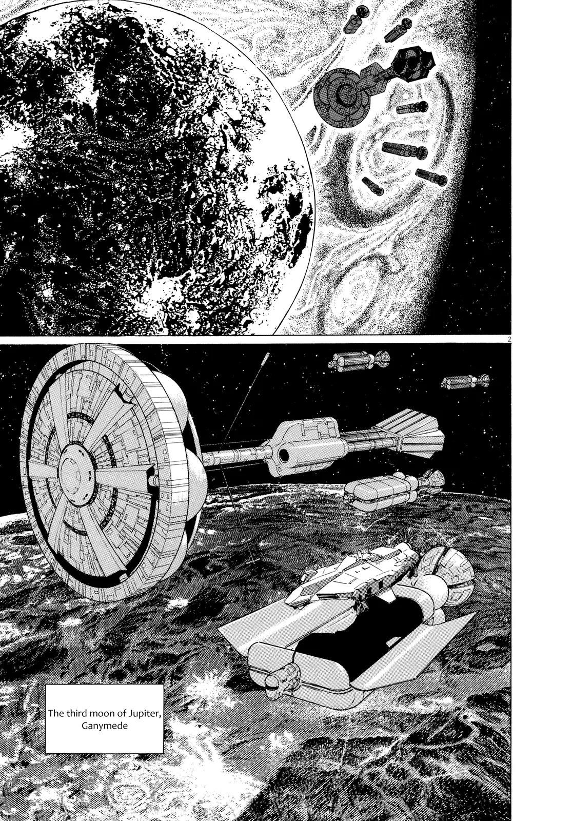 Hoshi o Tsugu Mono Chapter 12 page 2 - Chapter 12: The Spaceship from One Million Years Ago