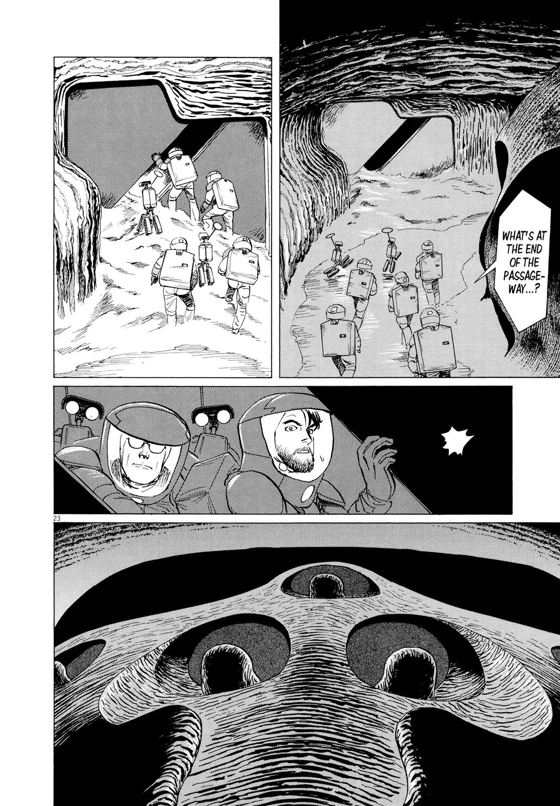 Hoshi o Tsugu Mono Chapter 12 page 21 - Chapter 12: The Spaceship from One Million Years Ago