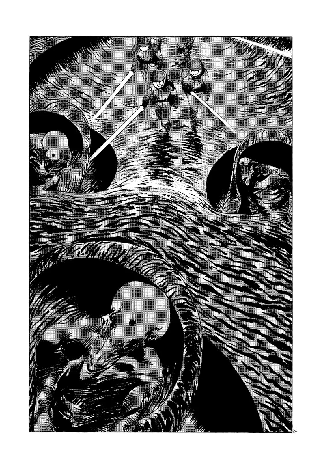 Hoshi o Tsugu Mono Chapter 12 page 22 - Chapter 12: The Spaceship from One Million Years Ago