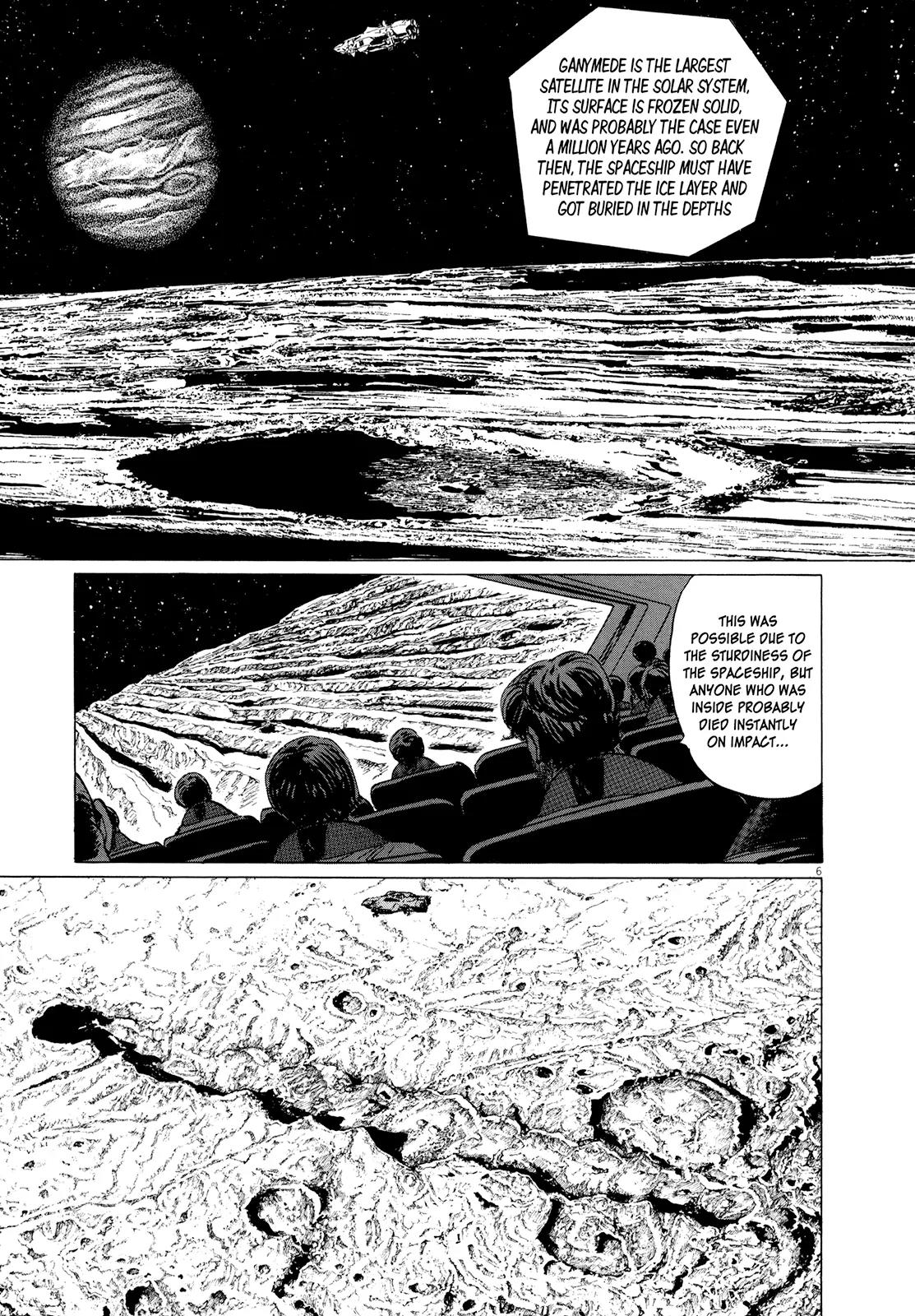 Hoshi o Tsugu Mono Chapter 12 page 6 - Chapter 12: The Spaceship from One Million Years Ago