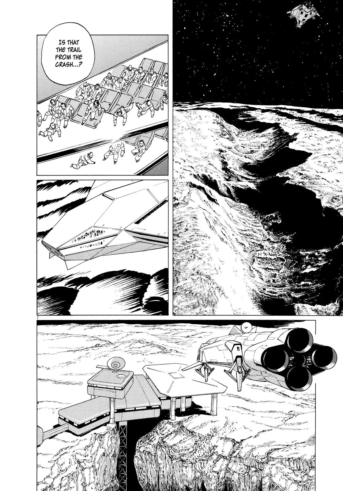 Hoshi o Tsugu Mono Chapter 12 page 7 - Chapter 12: The Spaceship from One Million Years Ago