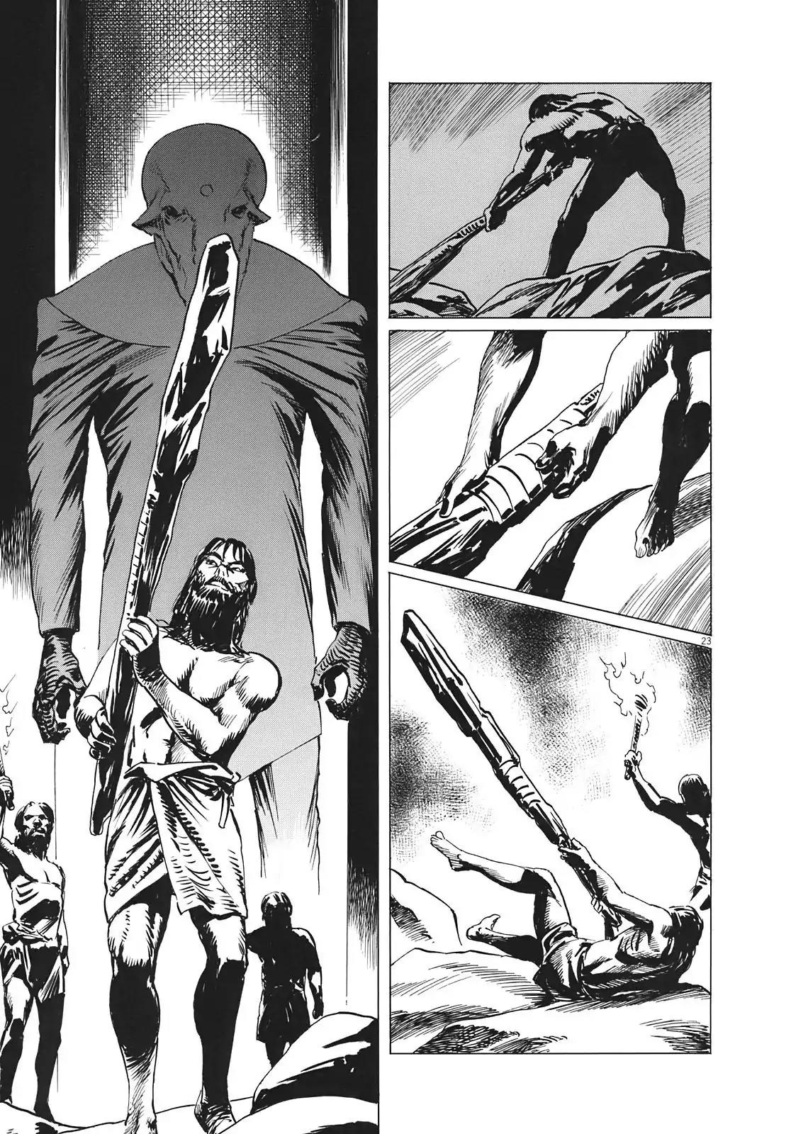 Hoshi o Tsugu Mono Chapter 13 page 23 - Chapter 13: Ganymedeans and Lunarians