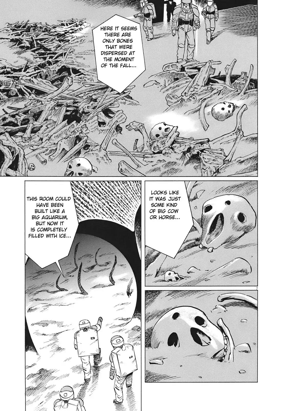 Hoshi o Tsugu Mono Chapter 13 page 7 - Chapter 13: Ganymedeans and Lunarians