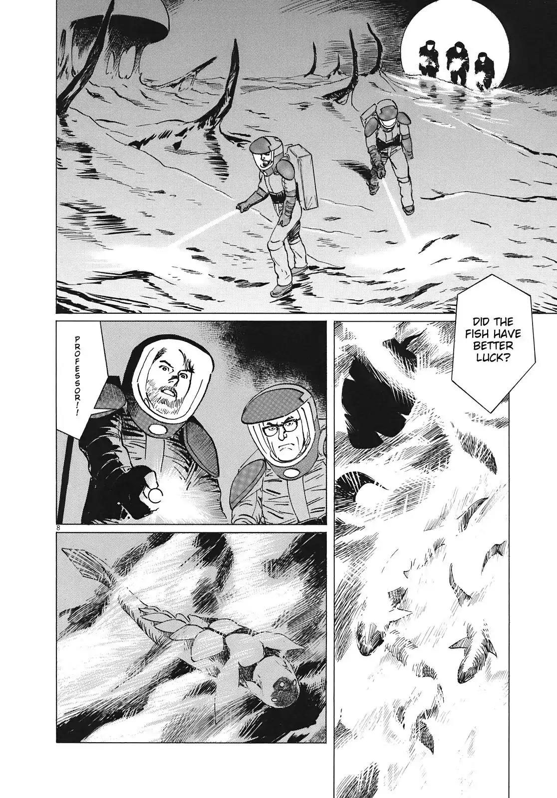 Hoshi o Tsugu Mono Chapter 13 page 8 - Chapter 13: Ganymedeans and Lunarians