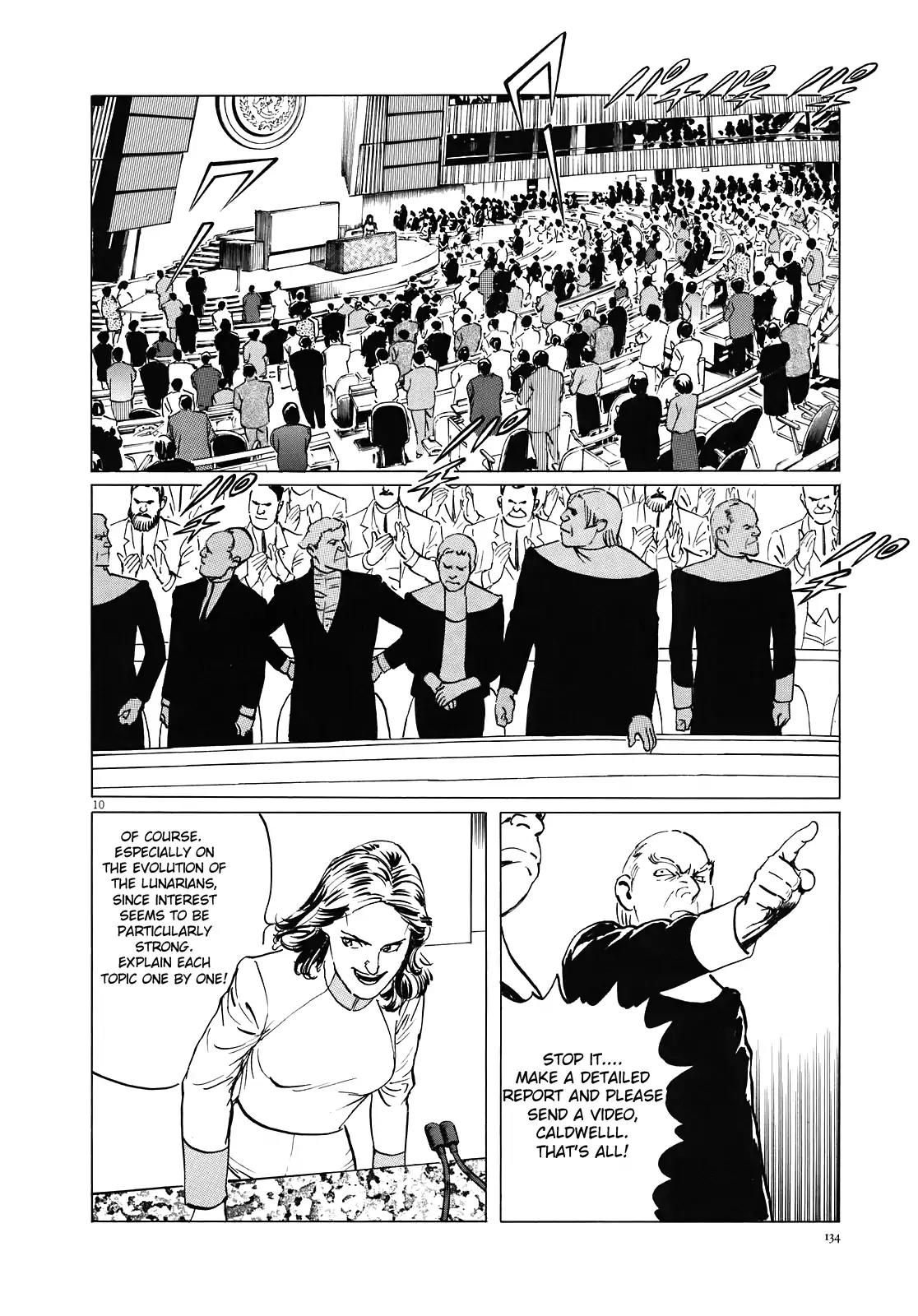 Hoshi o Tsugu Mono Chapter 14 page 10 - Chapter 14: Waves