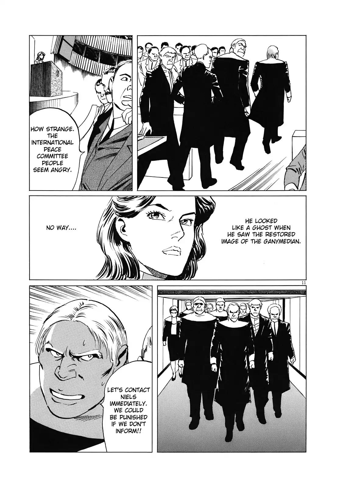 Hoshi o Tsugu Mono Chapter 14 page 11 - Chapter 14: Waves