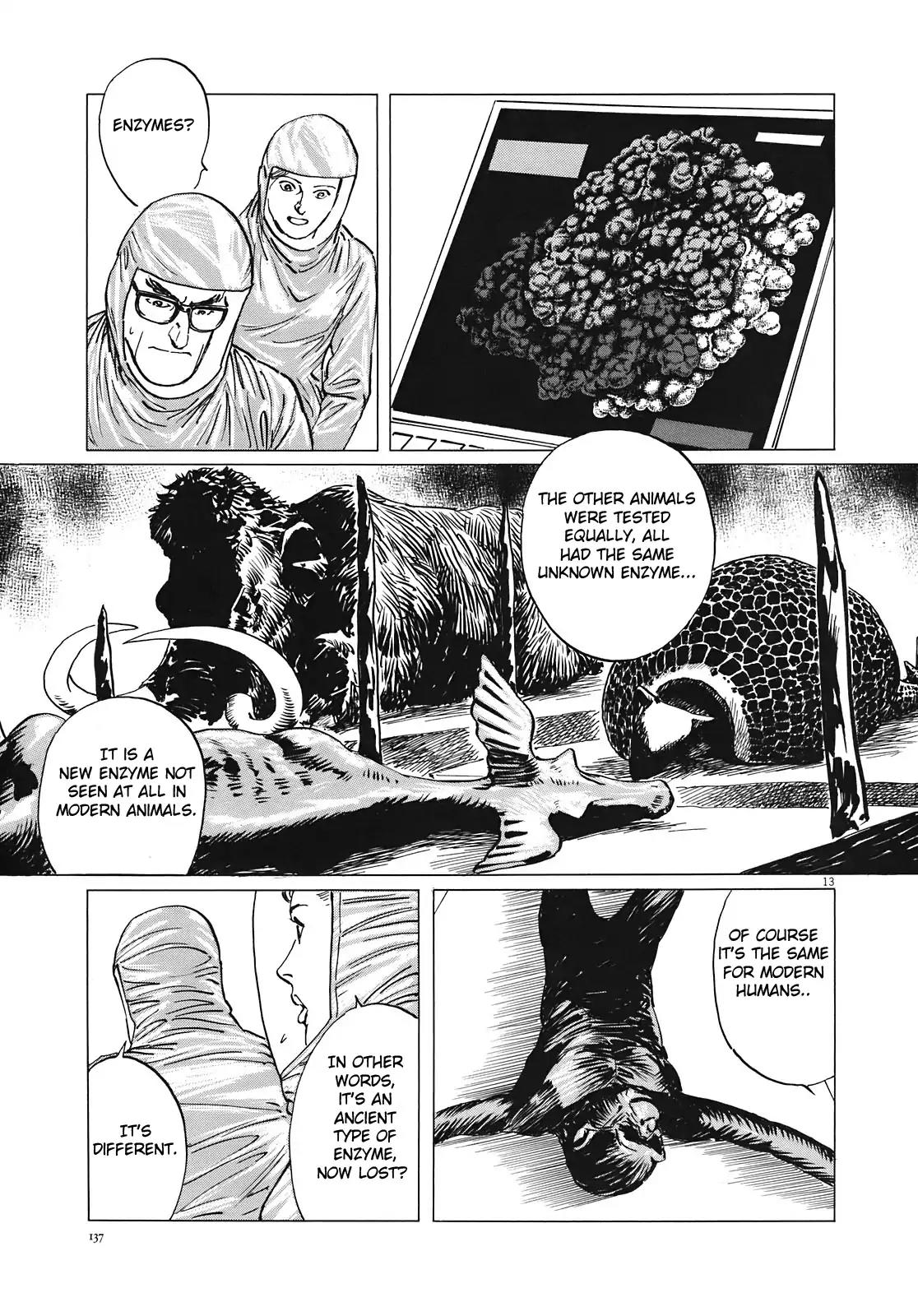Hoshi o Tsugu Mono Chapter 14 page 13 - Chapter 14: Waves
