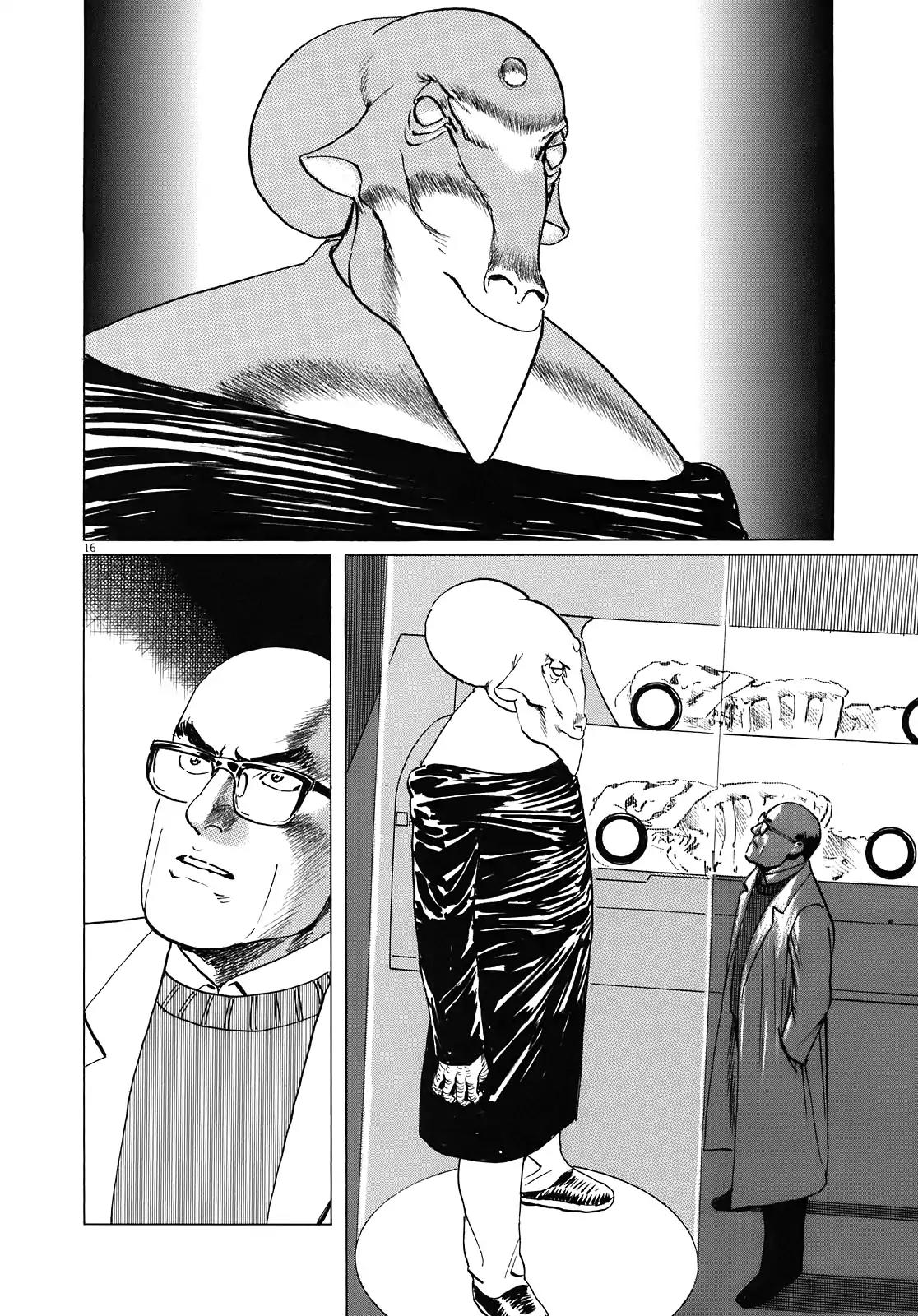 Hoshi o Tsugu Mono Chapter 14 page 16 - Chapter 14: Waves