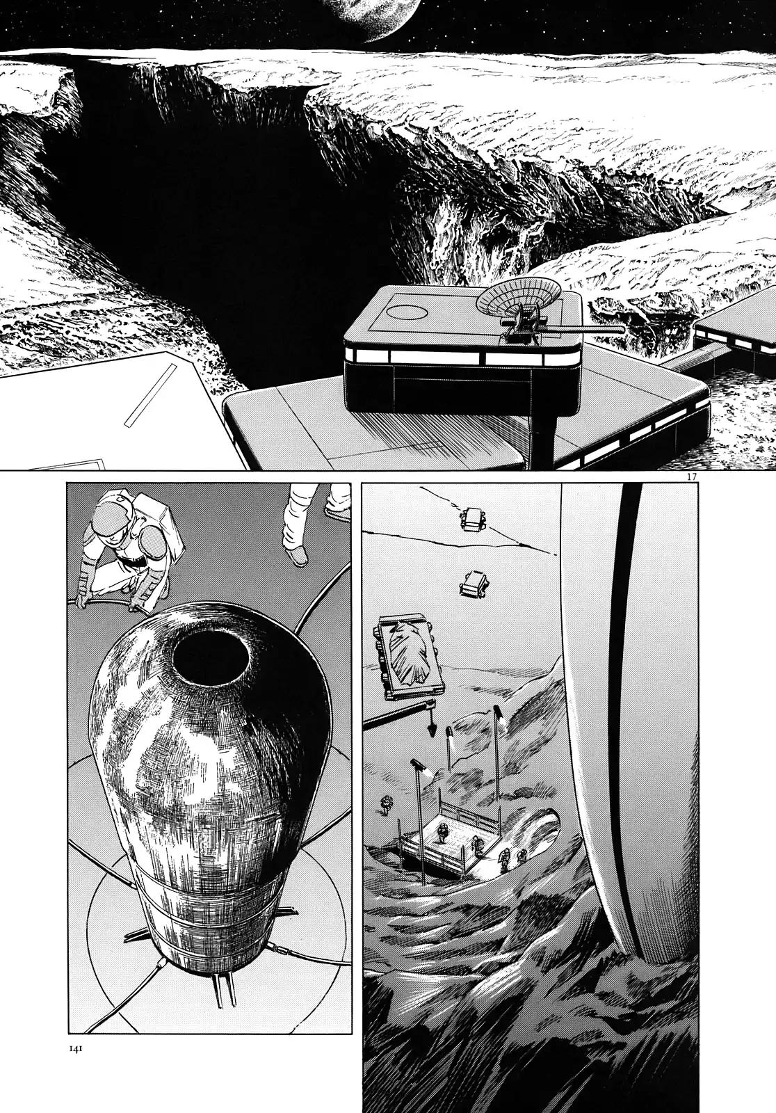 Hoshi o Tsugu Mono Chapter 14 page 17 - Chapter 14: Waves