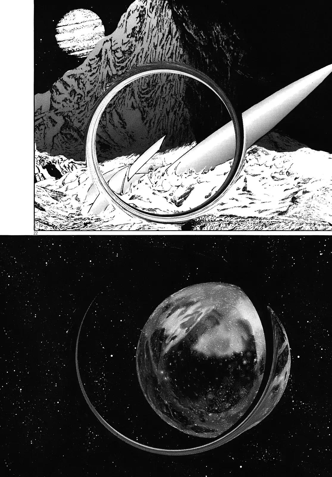 Hoshi o Tsugu Mono Chapter 14 page 22 - Chapter 14: Waves