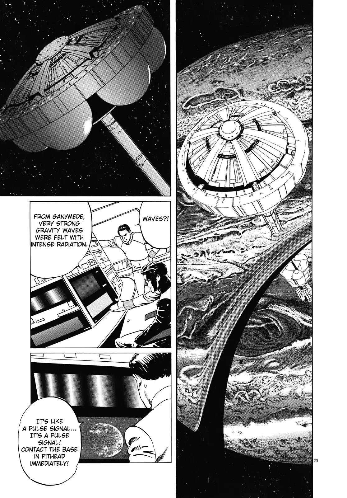 Hoshi o Tsugu Mono Chapter 14 page 23 - Chapter 14: Waves