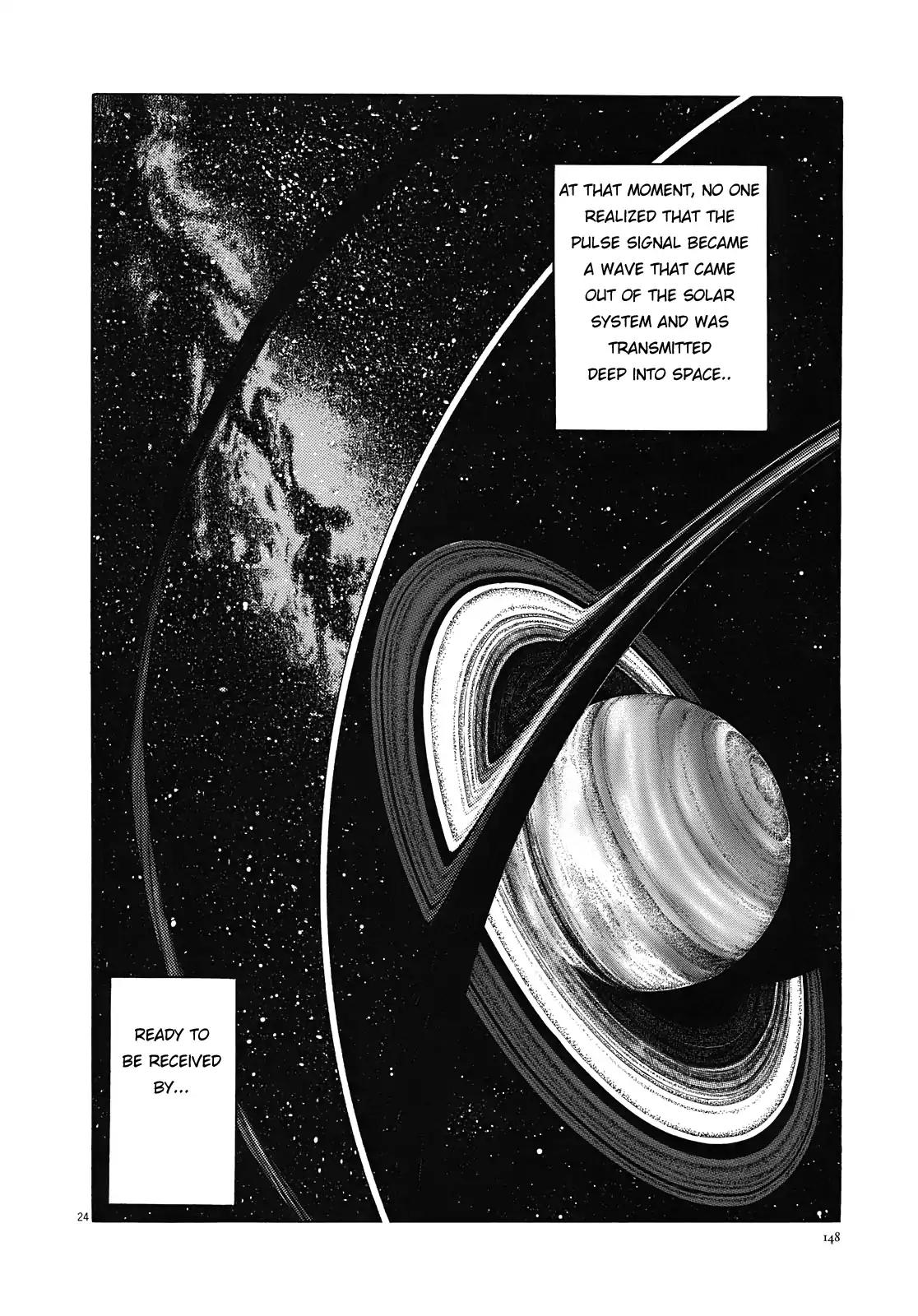 Hoshi o Tsugu Mono Chapter 14 page 24 - Chapter 14: Waves