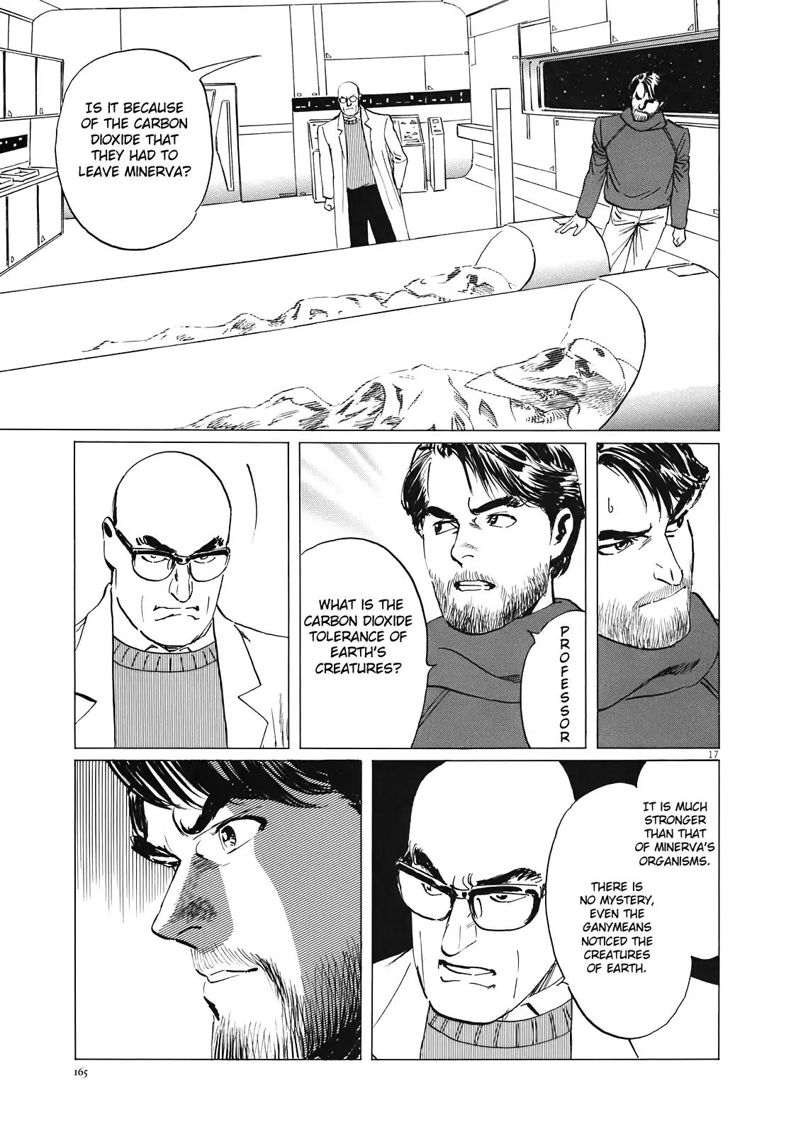 Hoshi o Tsugu Mono Chapter 15 page 18 - Chapter 15: Suspicion