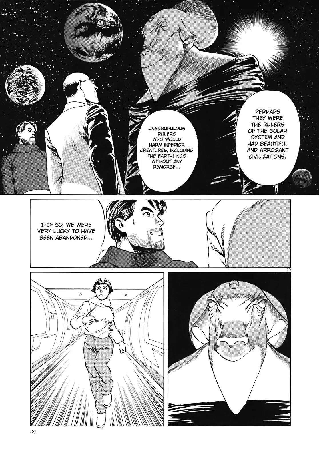 Hoshi o Tsugu Mono Chapter 15 page 20 - Chapter 15: Suspicion