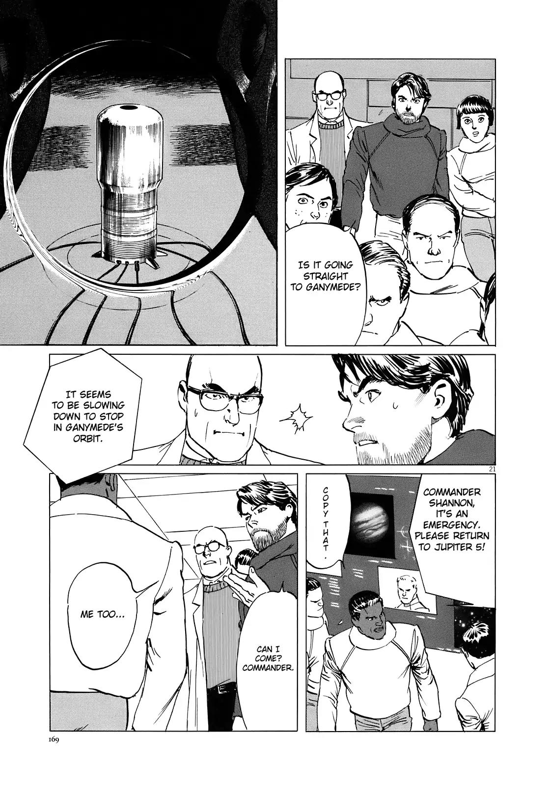 Hoshi o Tsugu Mono Chapter 15 page 22 - Chapter 15: Suspicion